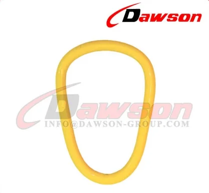 DS337 G80 WLL 4-20T Forged Alloy Steel Pear Type Master Link for Steel Wire Rope Sling / Chain Slings