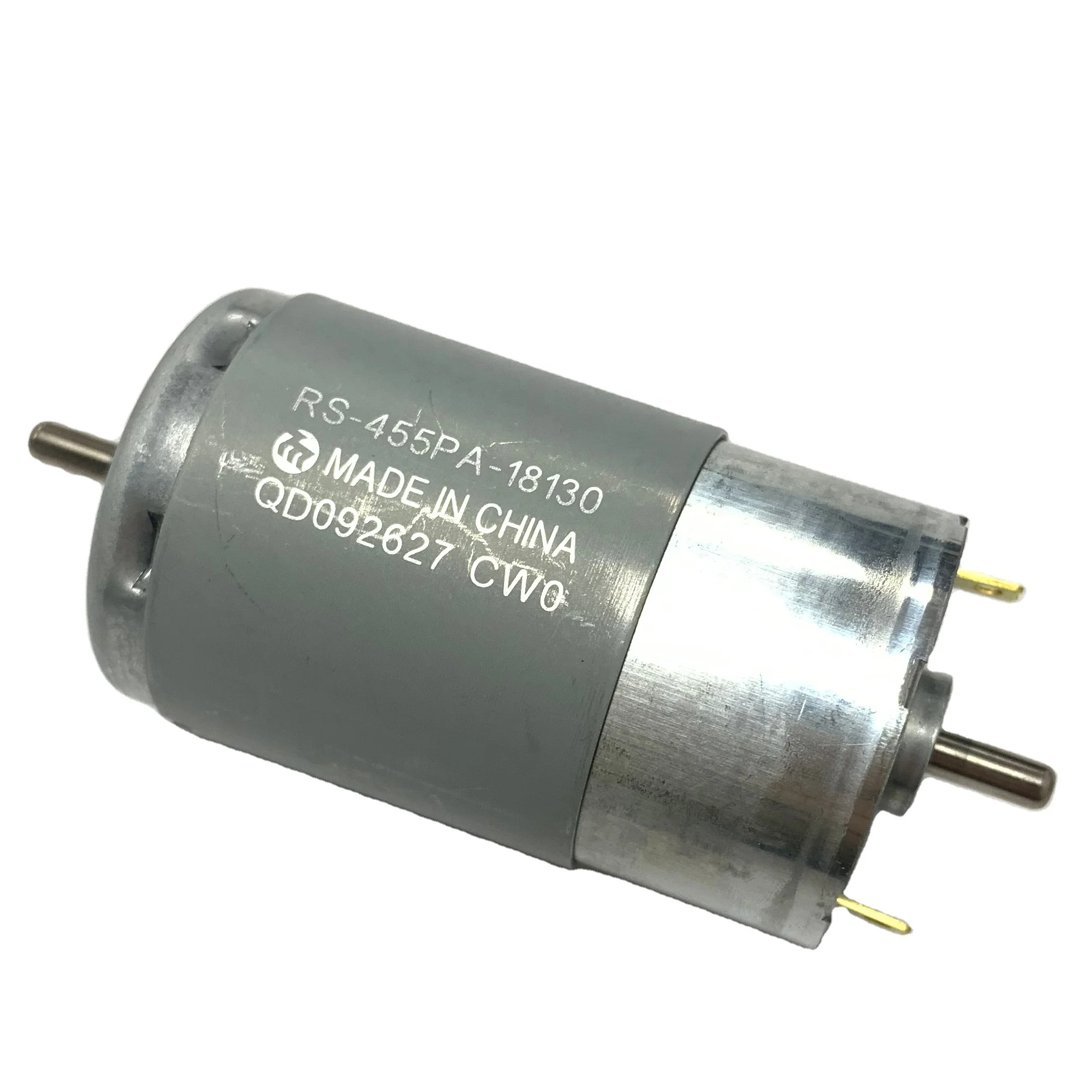 High-Performance 12-24V 2200-4400rpm Mabuchi DC Motor RS-455PA-18130, Designed for Robotic Arms