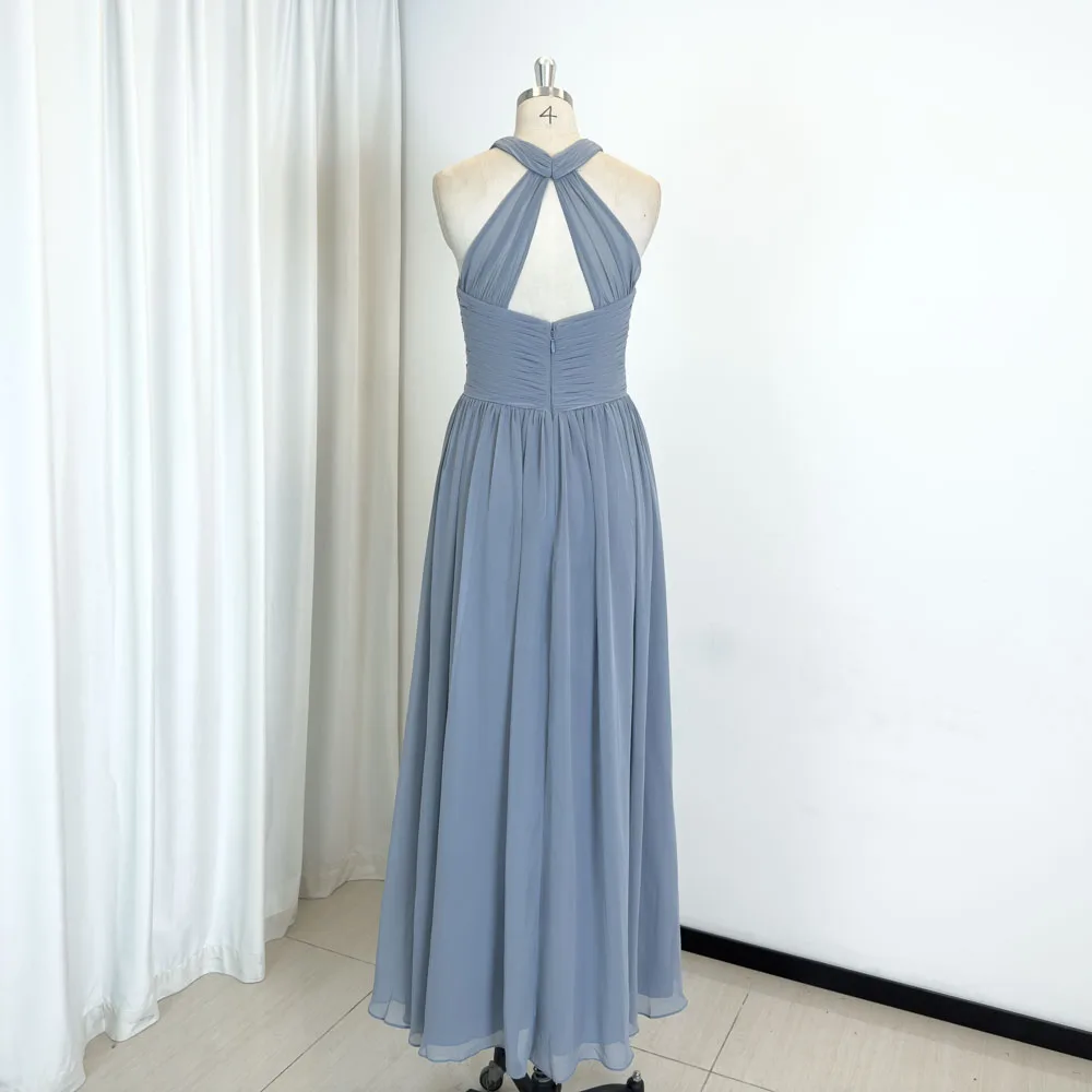 TEENYEE Princess Floor Length Formal Wedding Dresses Women Wedding Dresses For Bridesmaid Ball Gown