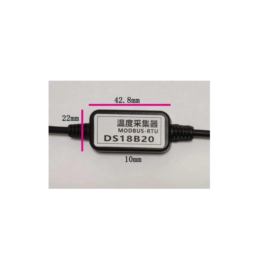 Датчик температуры Taidacent DS18B20 температурный коллектор 5 В ~ 36 Modbus