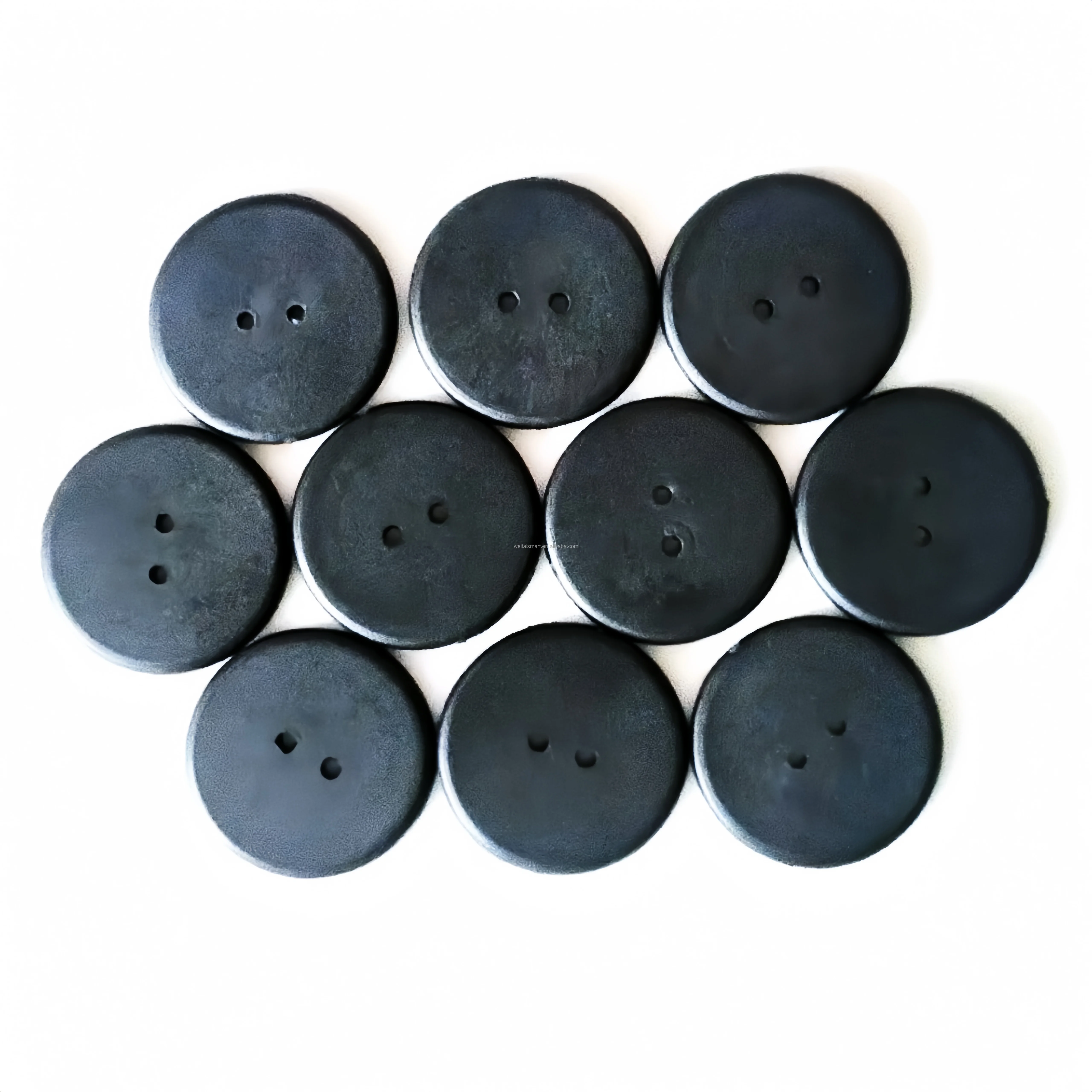 Hot sale RFID Customized Size Washing Coin Tags NFC Laundry Token 216 RFID PPS Button TAG Washable Tags