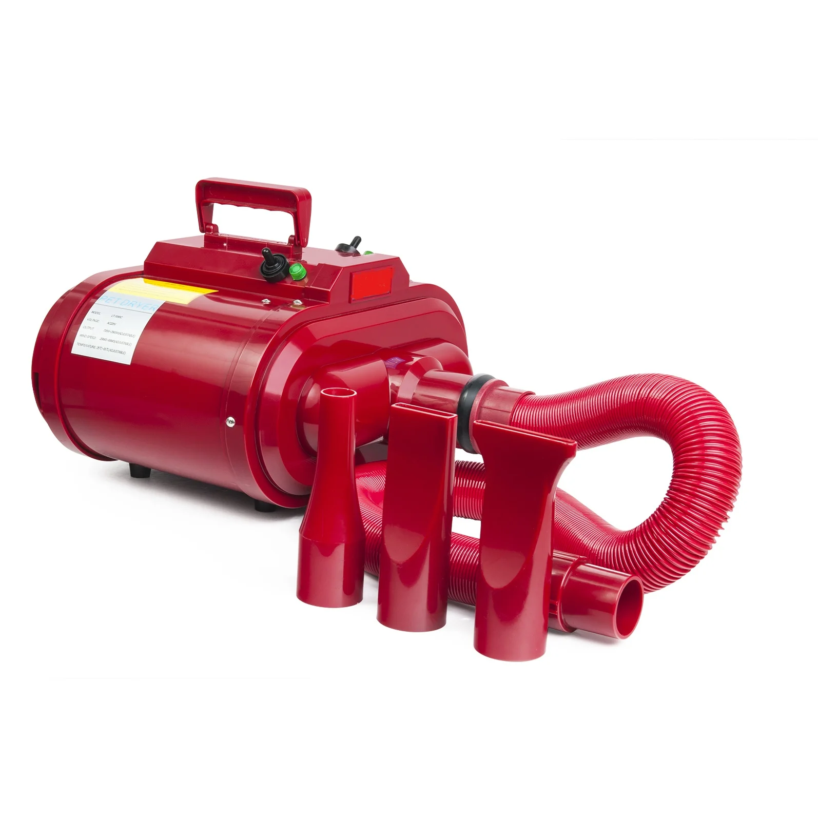 Double motor dog hair dryer pet grooming tool pet dryer blower