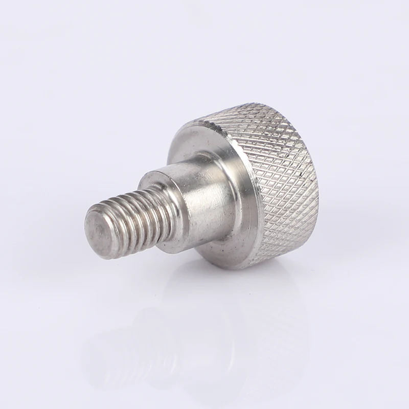 Non-standard Fasteners OEM Thumb Screw Stainless Steel/Brass/Carbon Steel Custom Knurled Thumb Screws