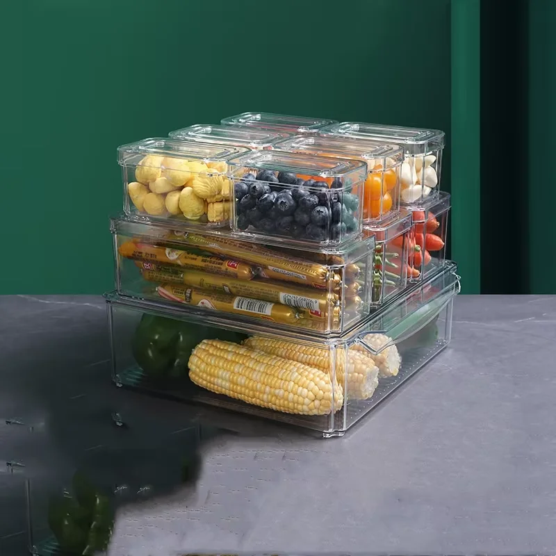 Контейнер для хранения продуктов кухонный органайзер кухонная утварь экологичный недорогой качественный набор и