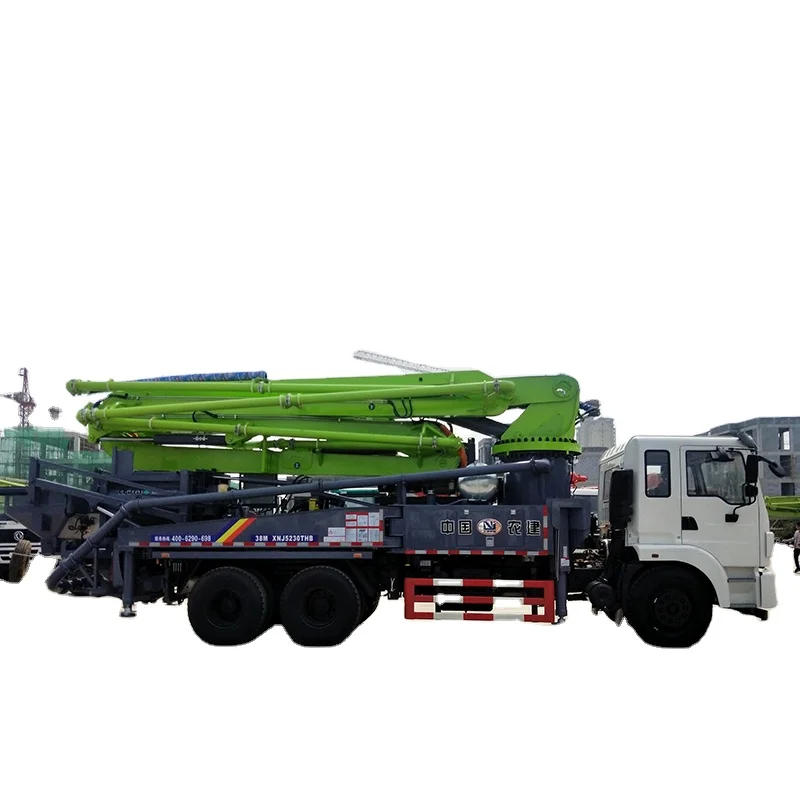 38M Ex-Factory Price Traveling Concrete Pump Truck Mounted Ihi 36X-5Z