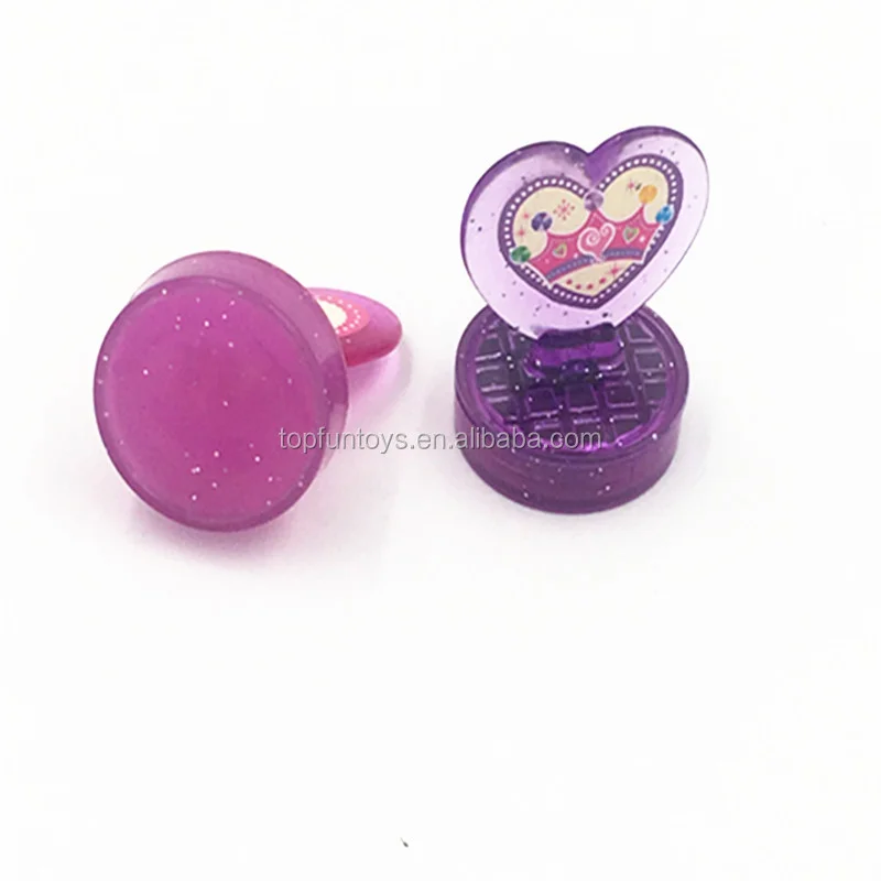 2019 Newest Multicolor Fun Cute Plastic Heart Cartoon Self-inking Stamps DIY Scrapbook Children Stamps