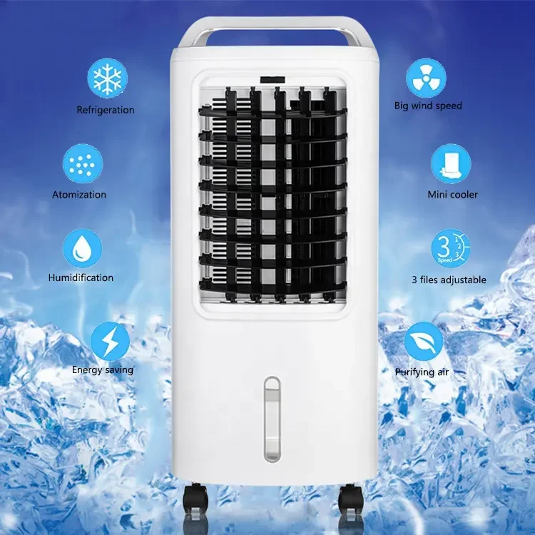 New Arrival Smart Portable Indoor Room Evaporative Water Air Cooler With Ice box
