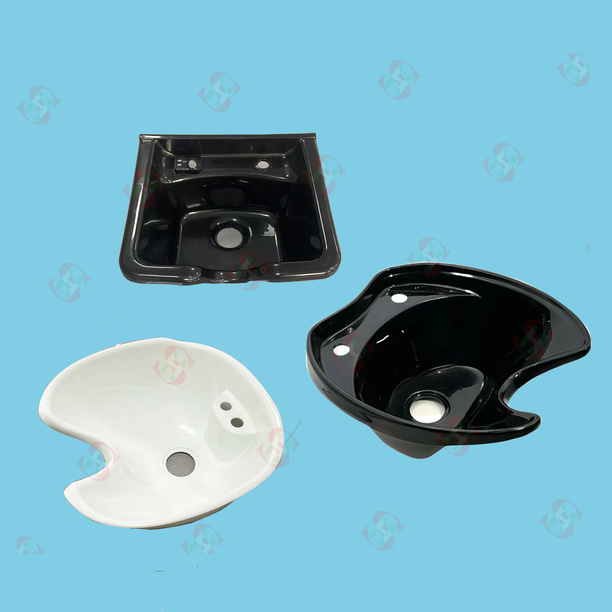 Wholesale Cheap Salon Hair Wash Sink Shampoo Basin Bowl Washing Basin For Hair Salon Shampoo Chair