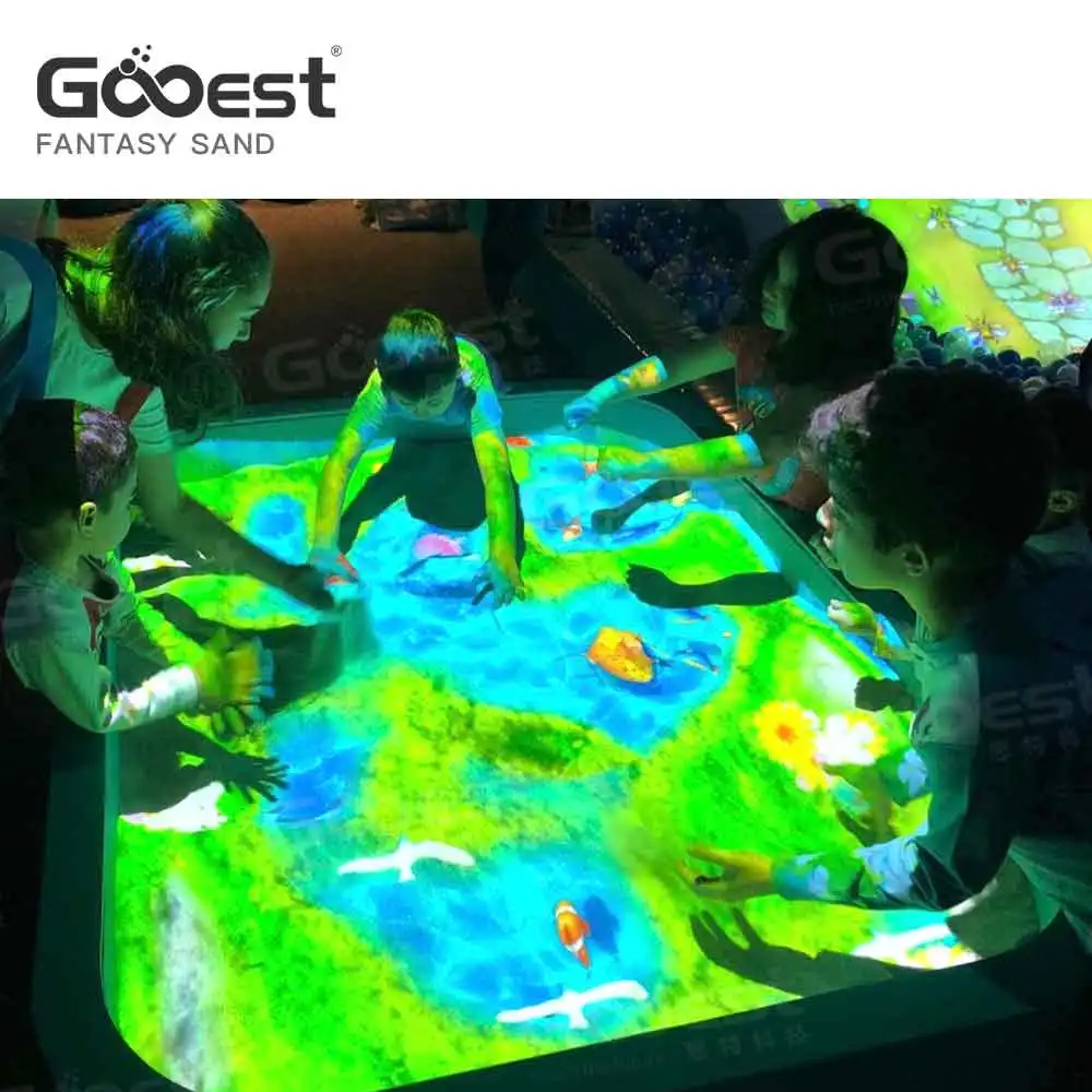 interact sand table game for kids entertainment center
