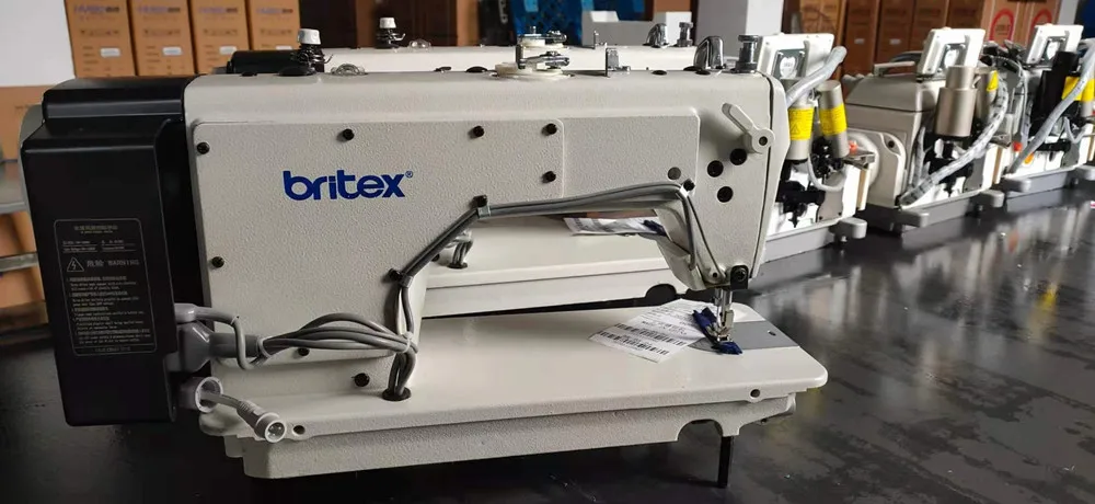 Professional BR-B5-D4 Full Automatic Lockstitch Industrial Computerised Sewing Machine in Dubai