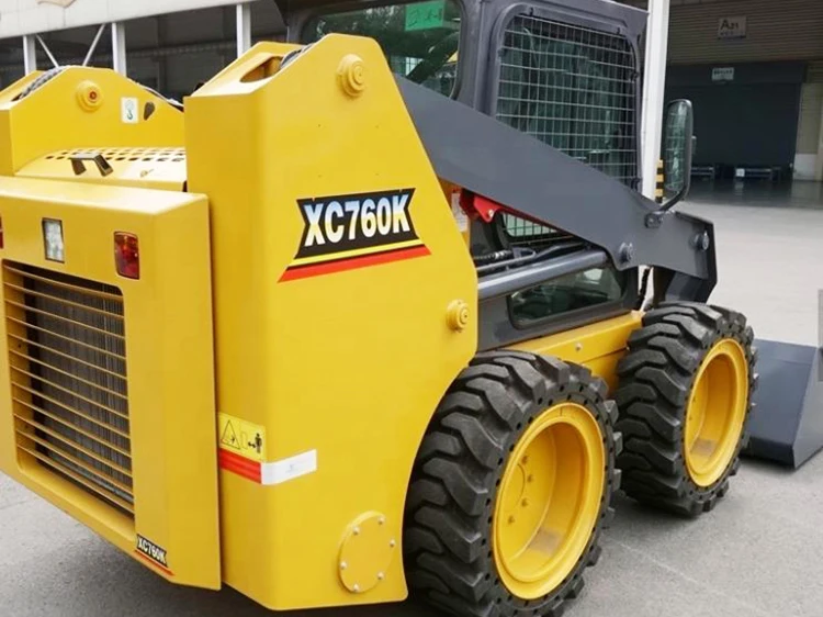 Высокое качество 1ton Мини колесный погрузчик XC760K дешевая цена для продажи