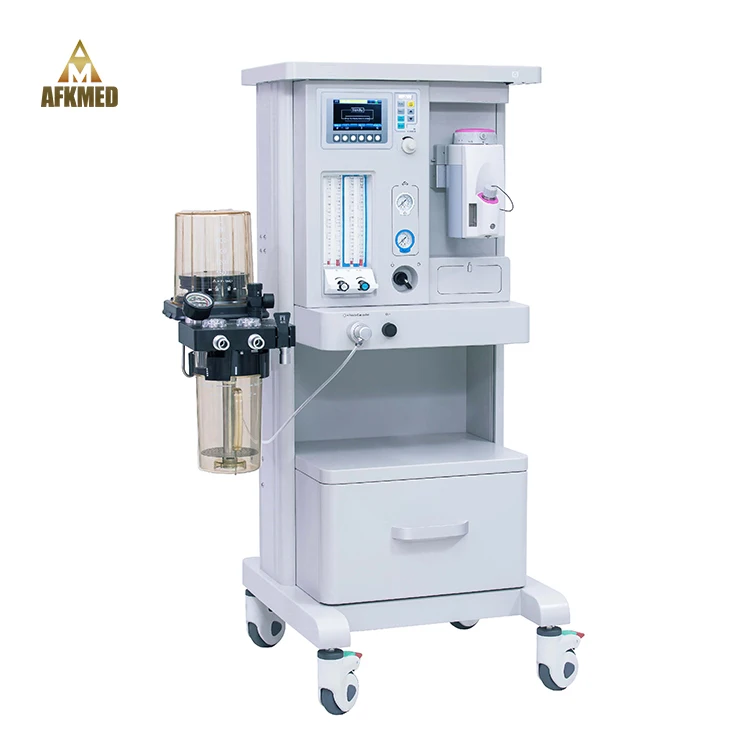 Portable Pet clinic medical veterinary  Inhalation  anaesthesia machine device price