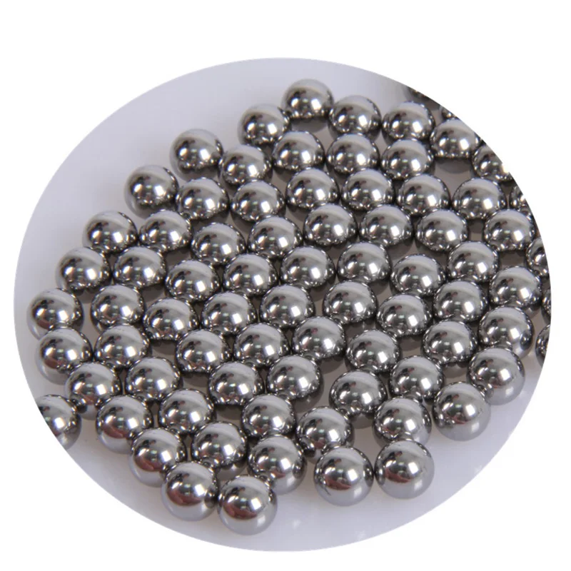 Supuer 100pcs/lot 6mm 7mm 8mm Slingshot Steel Balls