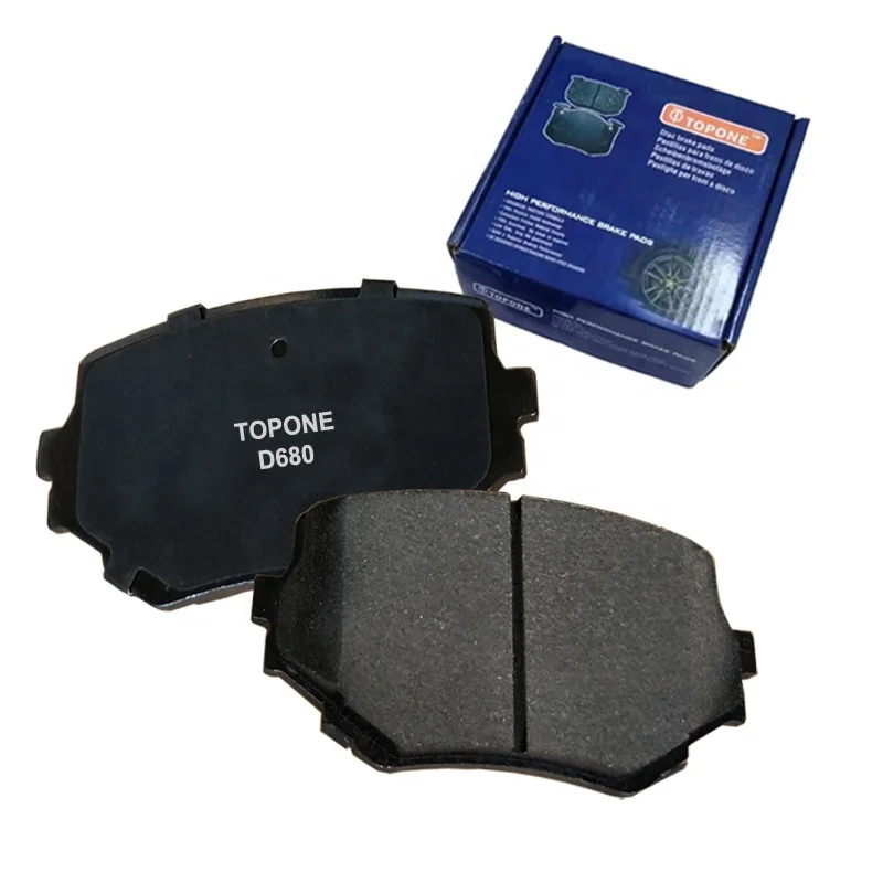 OEM Quality Brake Pad D680 For SUZUKI XL-7 Spare Parts Dubai GDB3132 A-451K 7559-D680 D9024 5520077E00 5520065D00