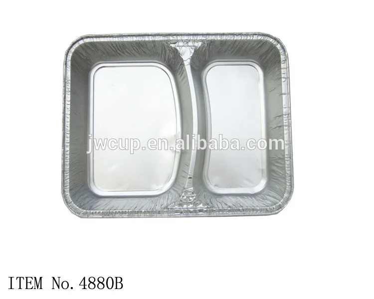 Tray Used Aluminum Foil Container Food 190-24 CN;GUA JW PE
