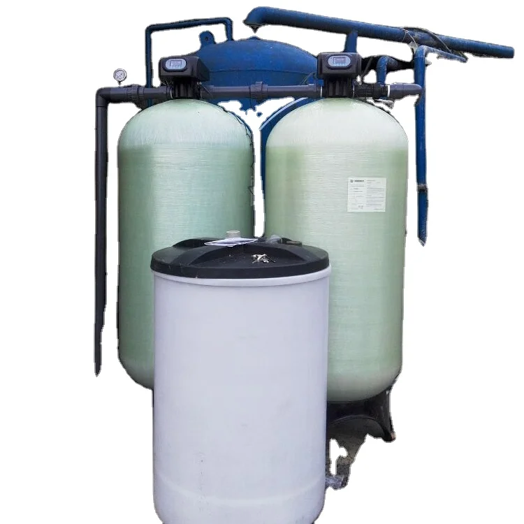 8 cubic meters per hour Duplex FRP Water Softener