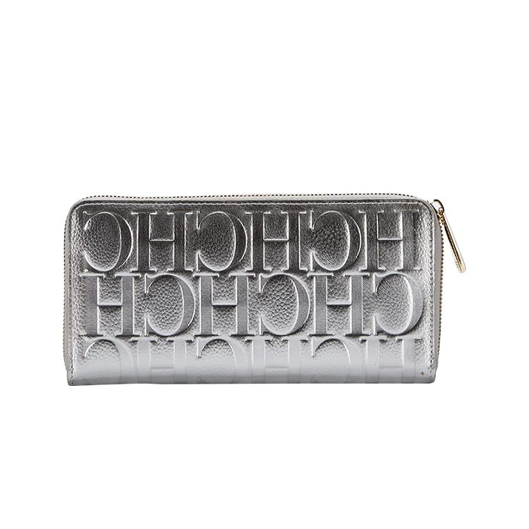 2021 Brand New Original Design Wholesale High Quality Trendy Style Women Luxury Metallic Wallet