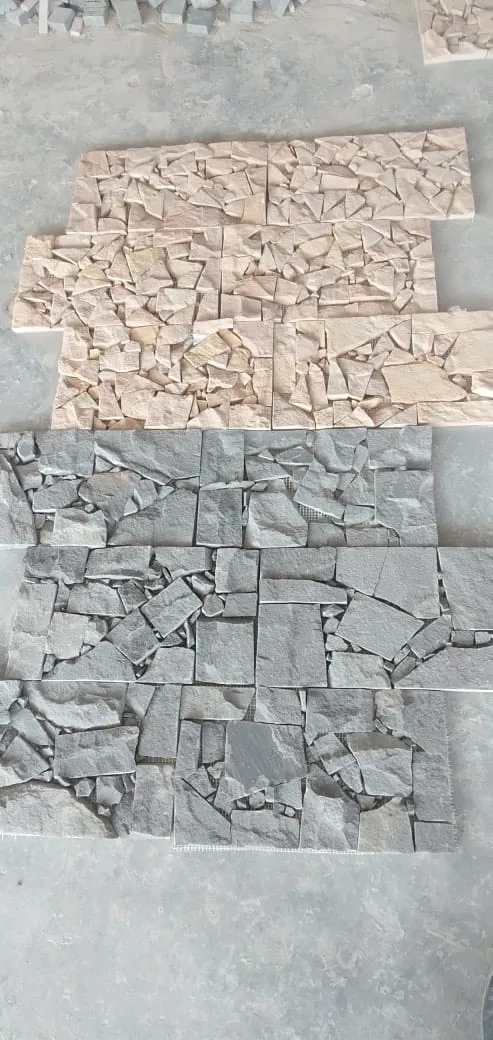 Miniature Clay Tile Paving Stones for Modelling and Dollhouses