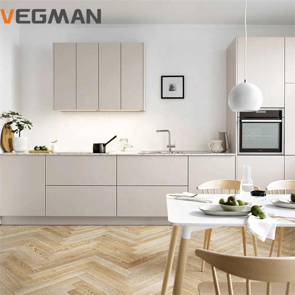 modular modern design water resistant kitchen cabinet pull out storage smart cupboard