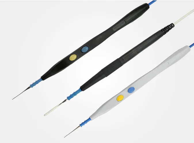 Hot Sale Reusable Electrosurgical ESU Cautery Diathermy Pencil electrosurgery with CE certificate