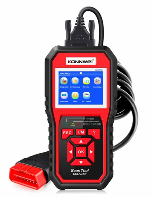 KW850 OBD II_