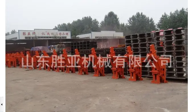 QMR2-40  clay pressed brick machine manual compressed earth brick making machine for sale in Malaysia