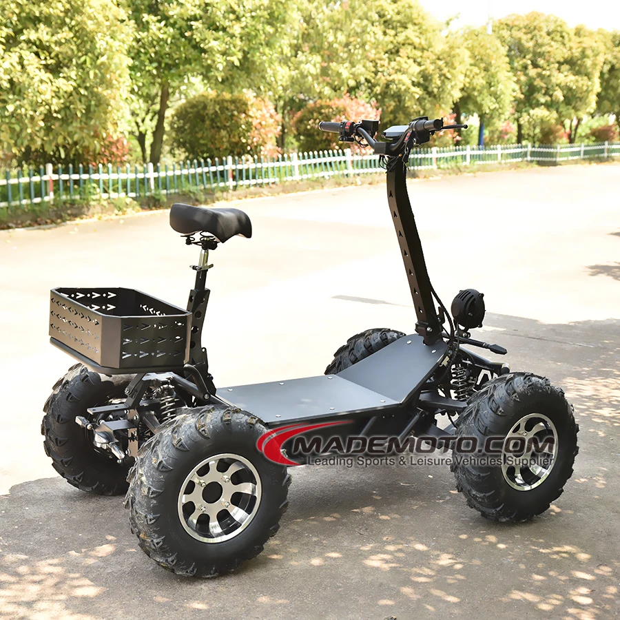 Высокопроизводительный квадроцикл: 72 В 150 А/ч и 10000 Вт Linhai 8000 4 wheeler электрический ATV 4x4
