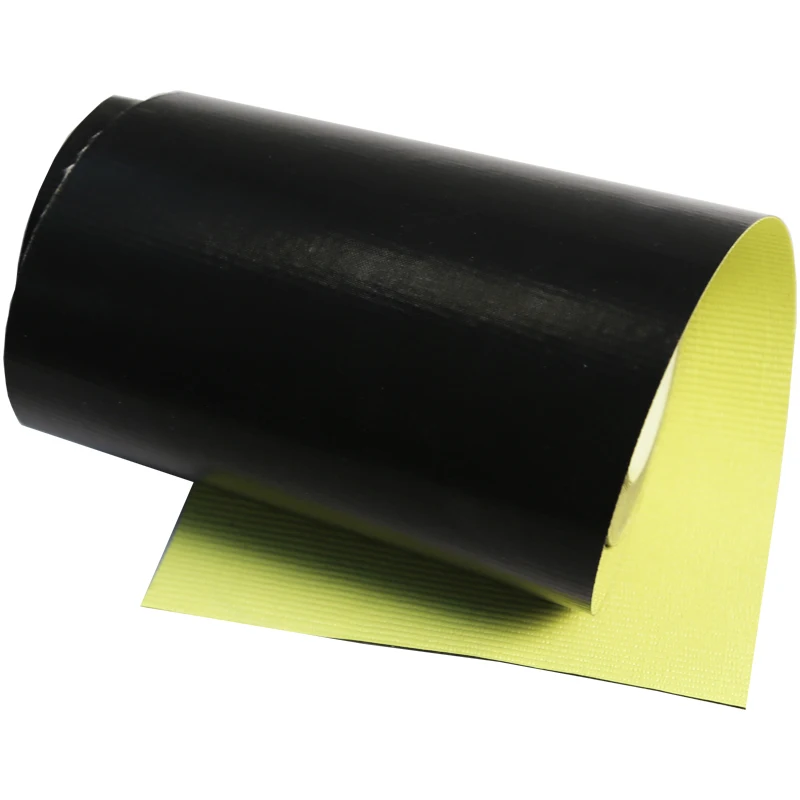 PTFE Coated Glassfiber Fabric adhesive tape High Temperature PTFE Coated adhesive tape