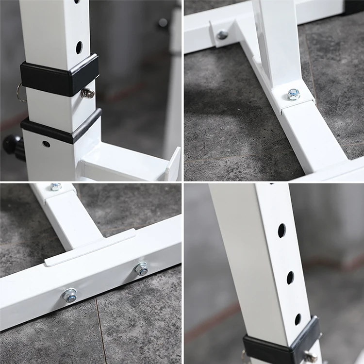 
Squat Gym Fitness Weightlifting Power Rack Barbell Stand For Home Fitness 