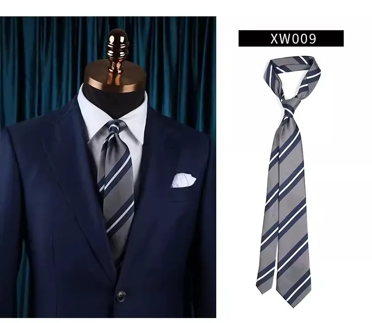 custom neck ties 8cm business casual suit youth fashion accessories neck ties for men business