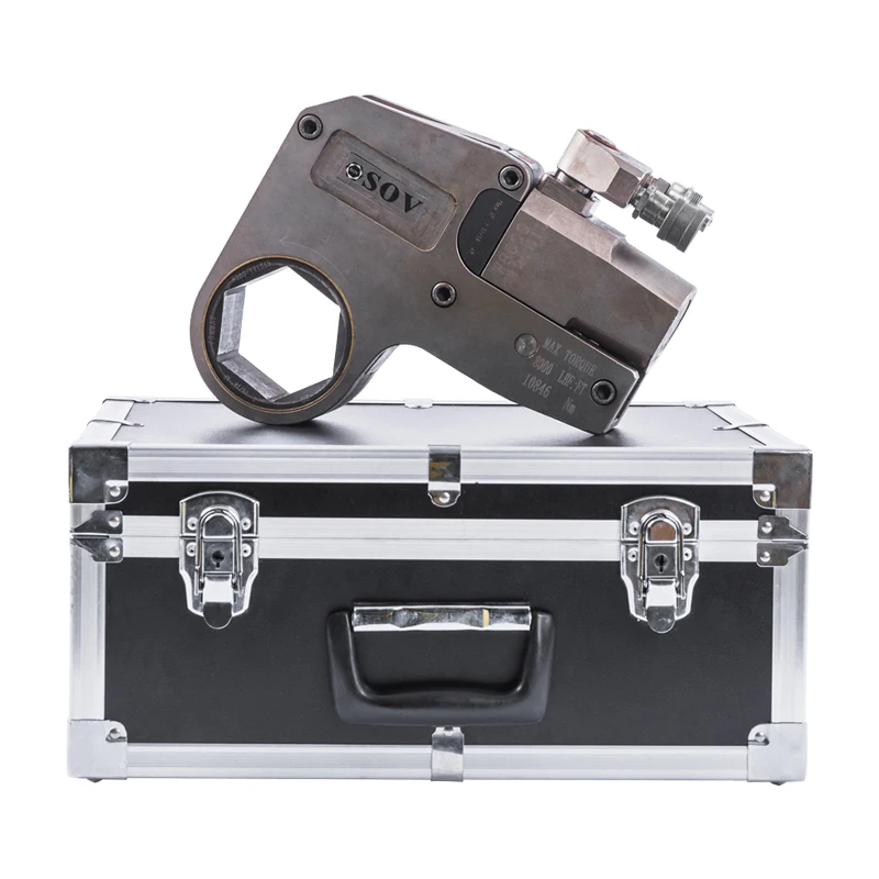 7 Days Delivery Time Alloy Material Hydraulic torque wrench