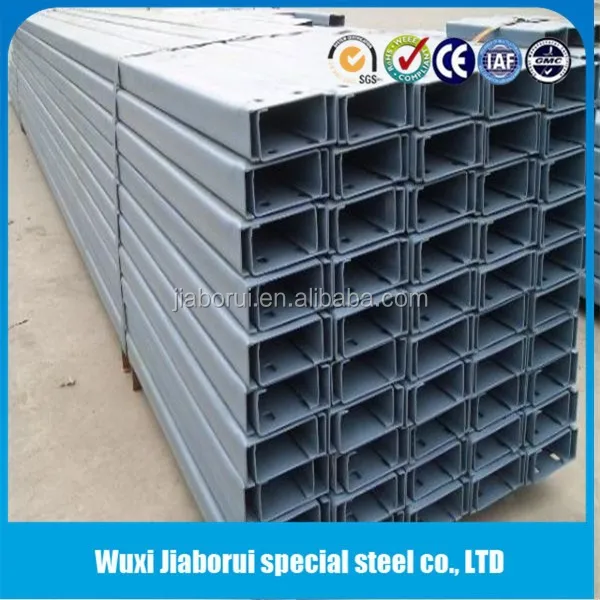 Оцинкованная луч u стали канала c u канал обрешетку