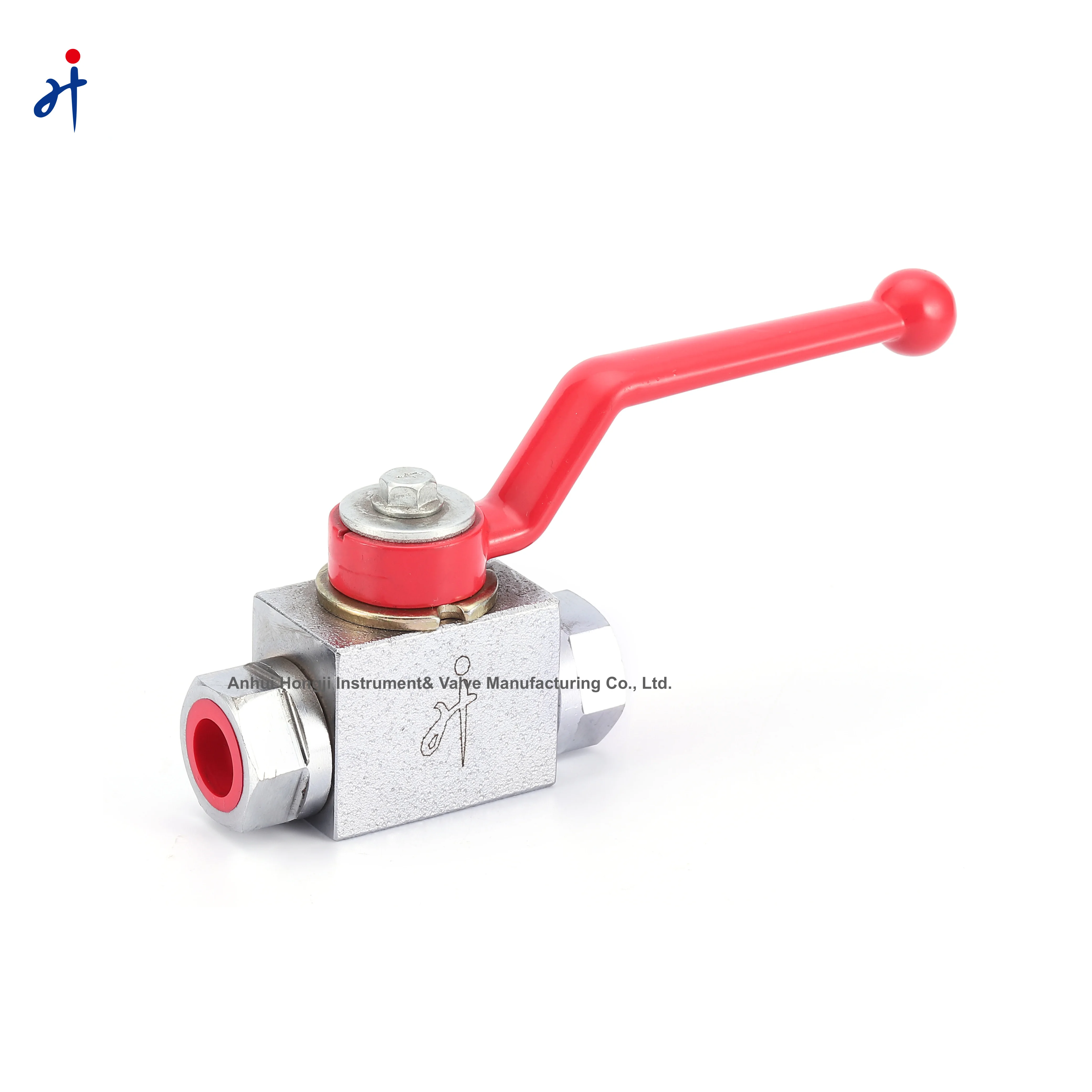 High Pressure Ball Valve NPT/ Bsp/BSPT Hydraulic Ball Valve Carbon Steel Stainless