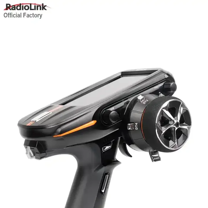 Радиолинк RC8X 8CH 2,4 г RC8X передатчик для поверхностного пистолета IPS сенсорный экран RC пульт дистанционного управления с 8 канальными 16 моделями для радиоуправляемого грузовика