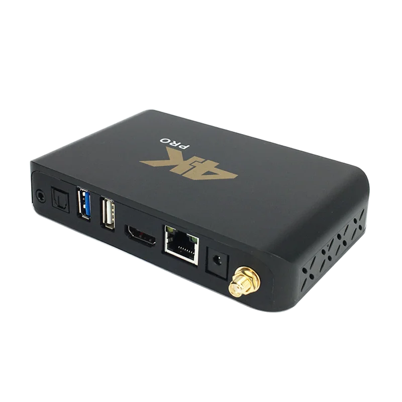 Hot sale Media Player Set Top Box 4K HD Dual Band WiFi OTT TV Box
