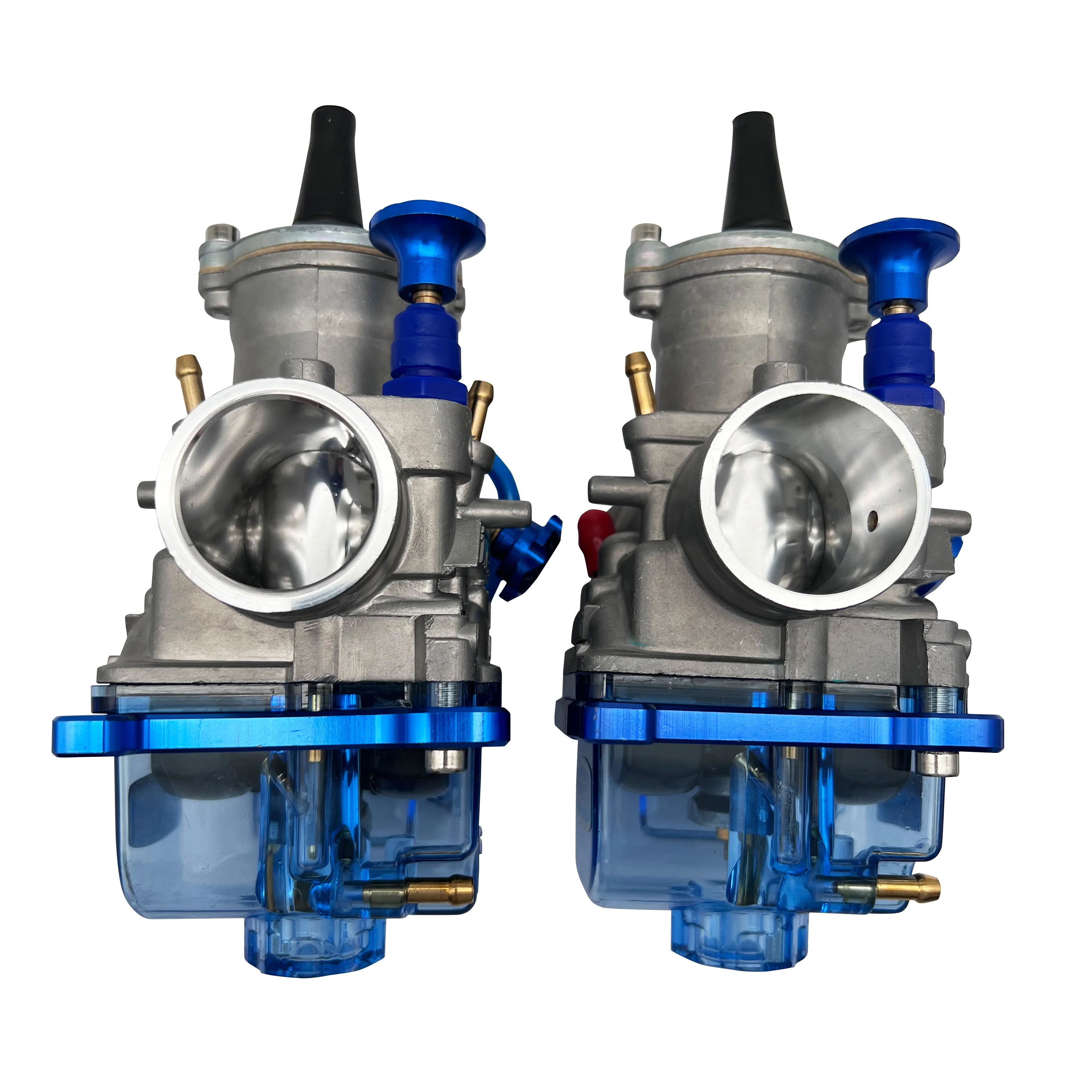 Карбюратор PWK 28 30 32 34 KARBU бигровый пластиковый прозрачный для