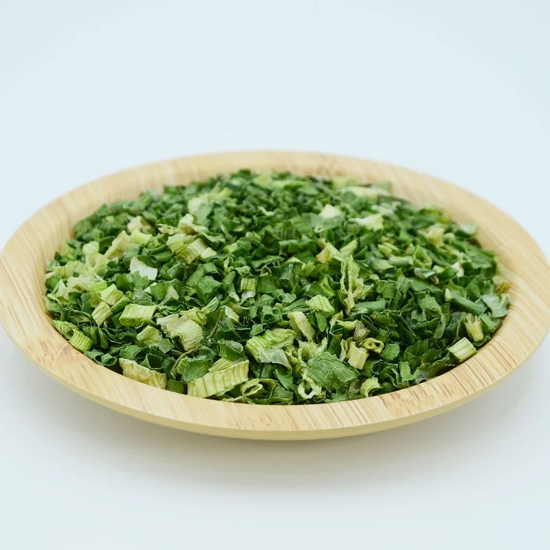 Organic dehydrated vegetables with good quality shallots