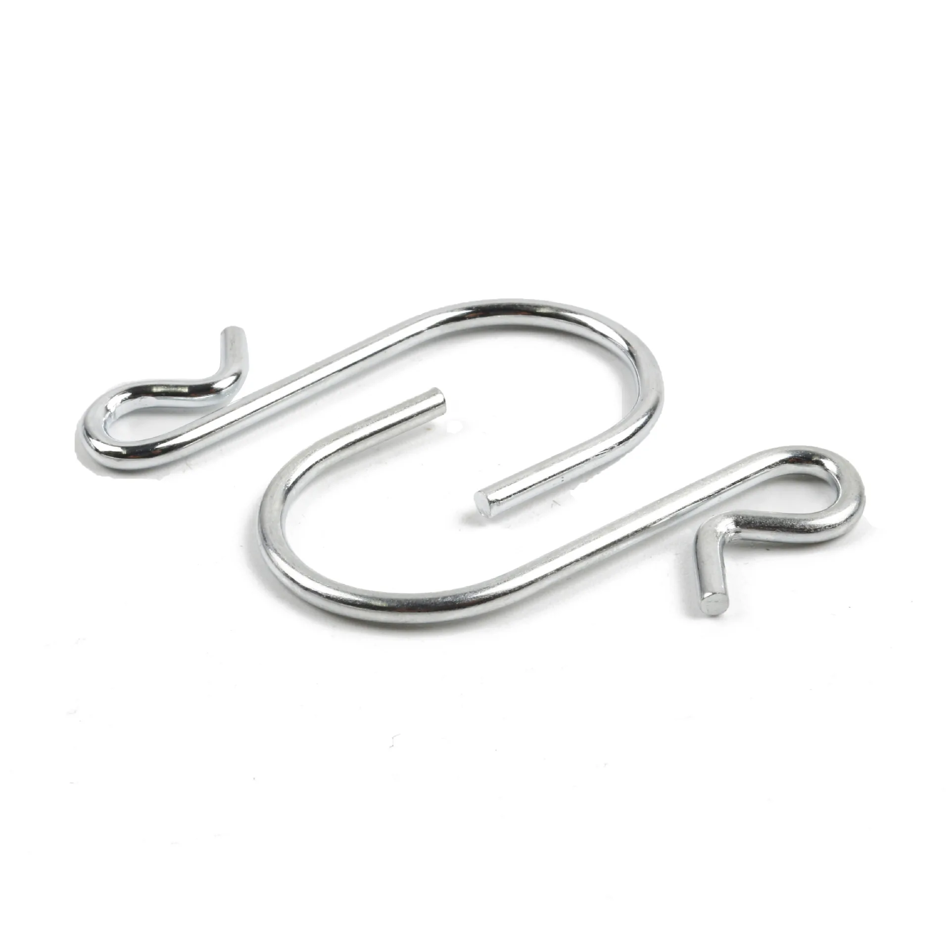 S Shaped Spring Hooks Clip Stainless Steel Metal Hanging Hooks