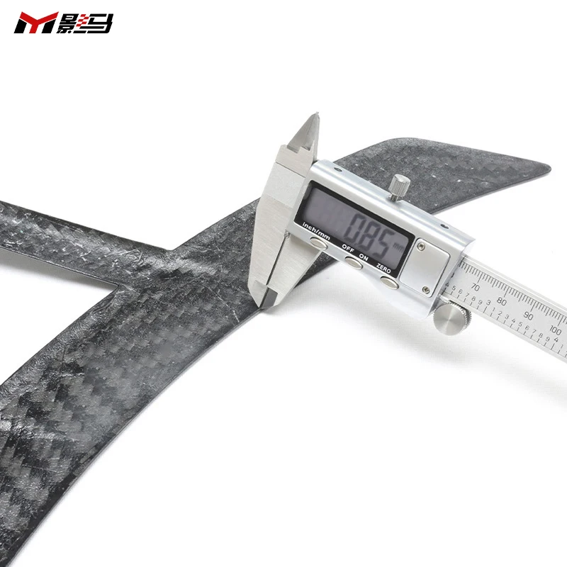 For BMW M2 G87 2022-2024 Dry Carbon Front Fender Arch Trims Spats Side Air Vents