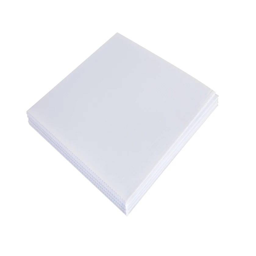 Hot Selling Recyclable 5mm Corrugated Hollow Plastic Polypropylene Pp Sheet corflute sheet