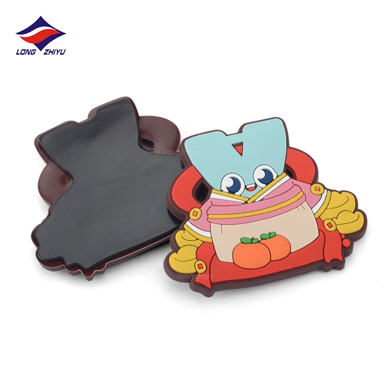 Longzhiyu 17 years fridge magnet maker custom anime figures fridge magnets tourism souvenir eco friendly refrigerator magnet