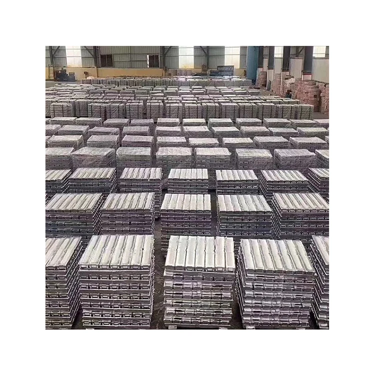 Top Quality A356 Prices Aluminum Alloy Ingot Zl101