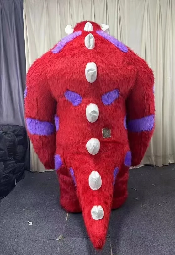 Custom Inflatable Monsters University Mike Sullivan Cartoon Mascot Costume For Adult