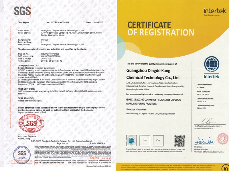 Ecofriendly healthy DZ Nail spring summer colored gels 12ml 15ml uv led nail gel varnish