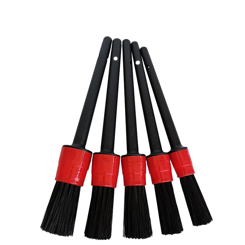 Multi-purpose car care clean dusting tool car detail brushes kit for car cleaning