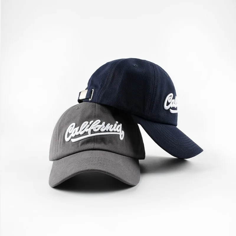 Brand Quality Patches Embroidery Logo Unisex Vintage Distressed Hat Custom 6 Panel Sports Baseball Cap