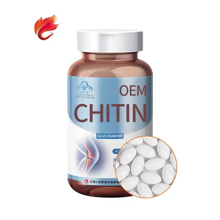 1000mg Chitosan Oligosaccharide Compound Essence Supplement Powder Softgel