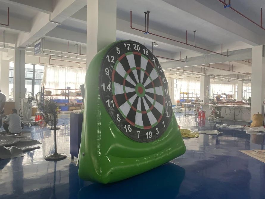 Chinese Supplier Customized Commercial  Dart Board Electronic Darts Set Indoor Outdoor Activity Magnetic Dart Board Game