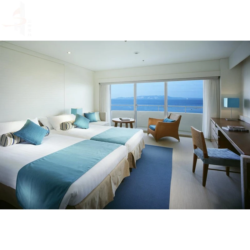 
Professional bespoke hotel furniture hot sale latest luxury double design wholesale hotel room furniture set 5 star hotel 