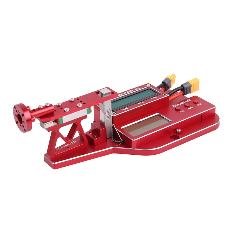 Mayatech MT10  aircraft model ducted propeller motor pulling force Collection of tensile test benches Bypass fixing bracket